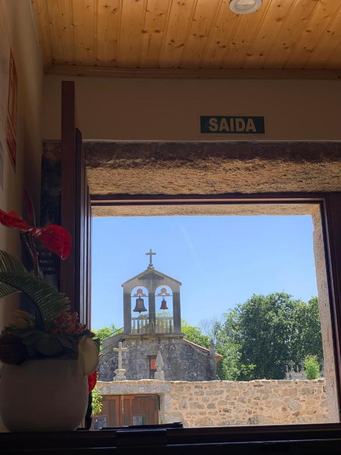 Albergue Rectoral San Mamede Da Pena Exclusive For Pilgrims Negreira Eksteriør bilde