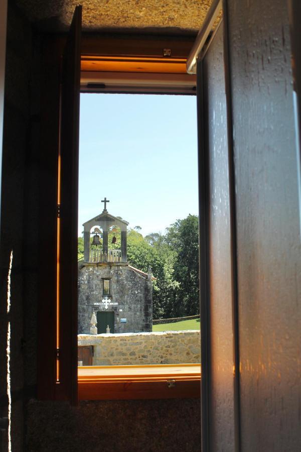 Albergue Rectoral San Mamede Da Pena Exclusive For Pilgrims Negreira Eksteriør bilde