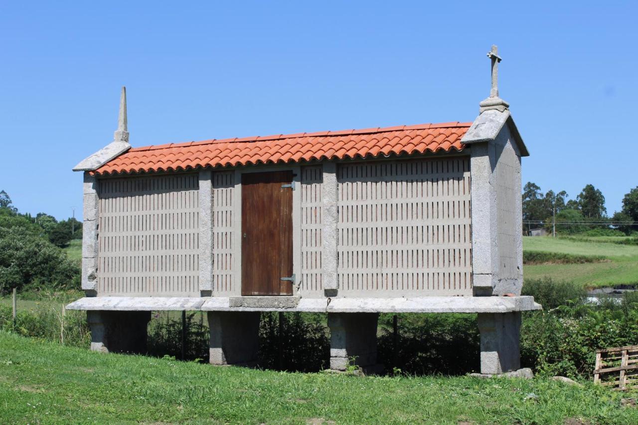 Albergue Rectoral San Mamede Da Pena Exclusive For Pilgrims Negreira Eksteriør bilde
