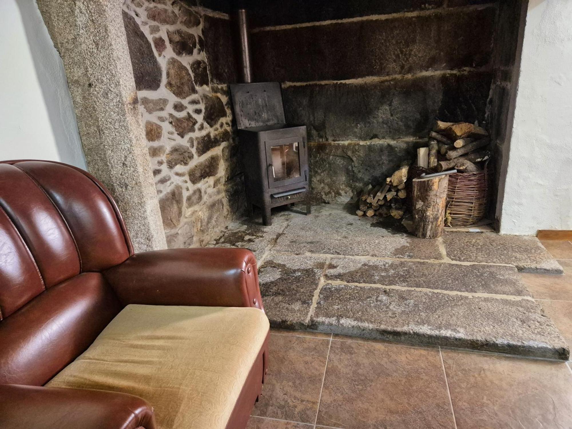 Albergue Rectoral San Mamede Da Pena Exclusive For Pilgrims Negreira Eksteriør bilde
