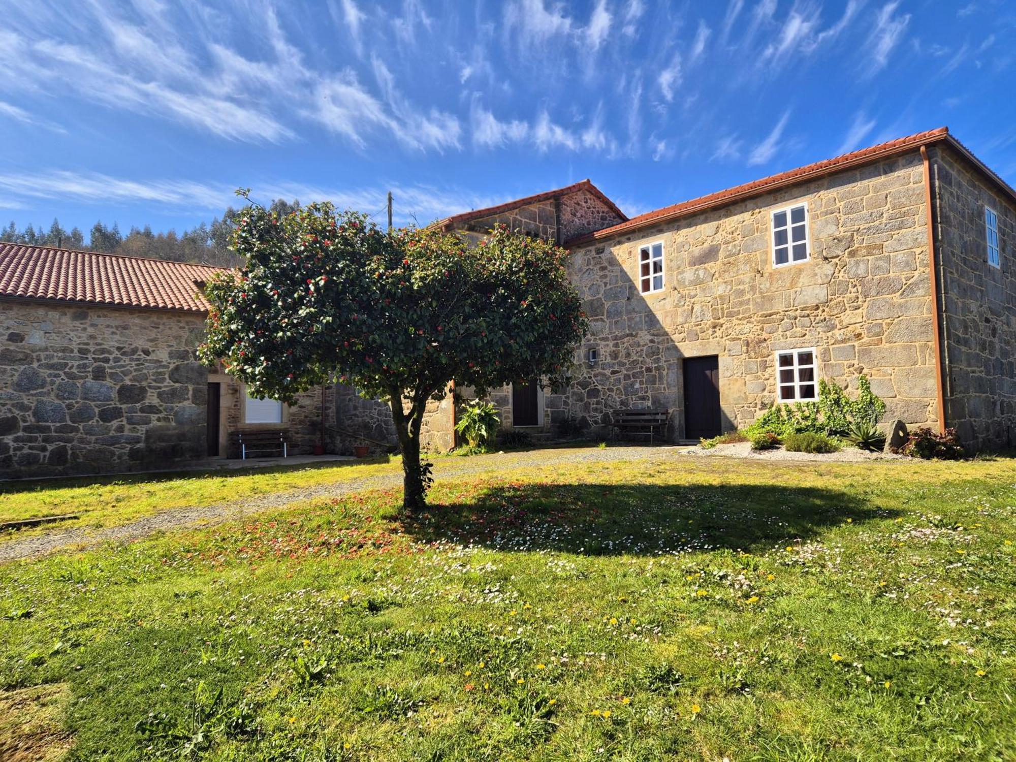Albergue Rectoral San Mamede Da Pena Exclusive For Pilgrims Negreira Eksteriør bilde