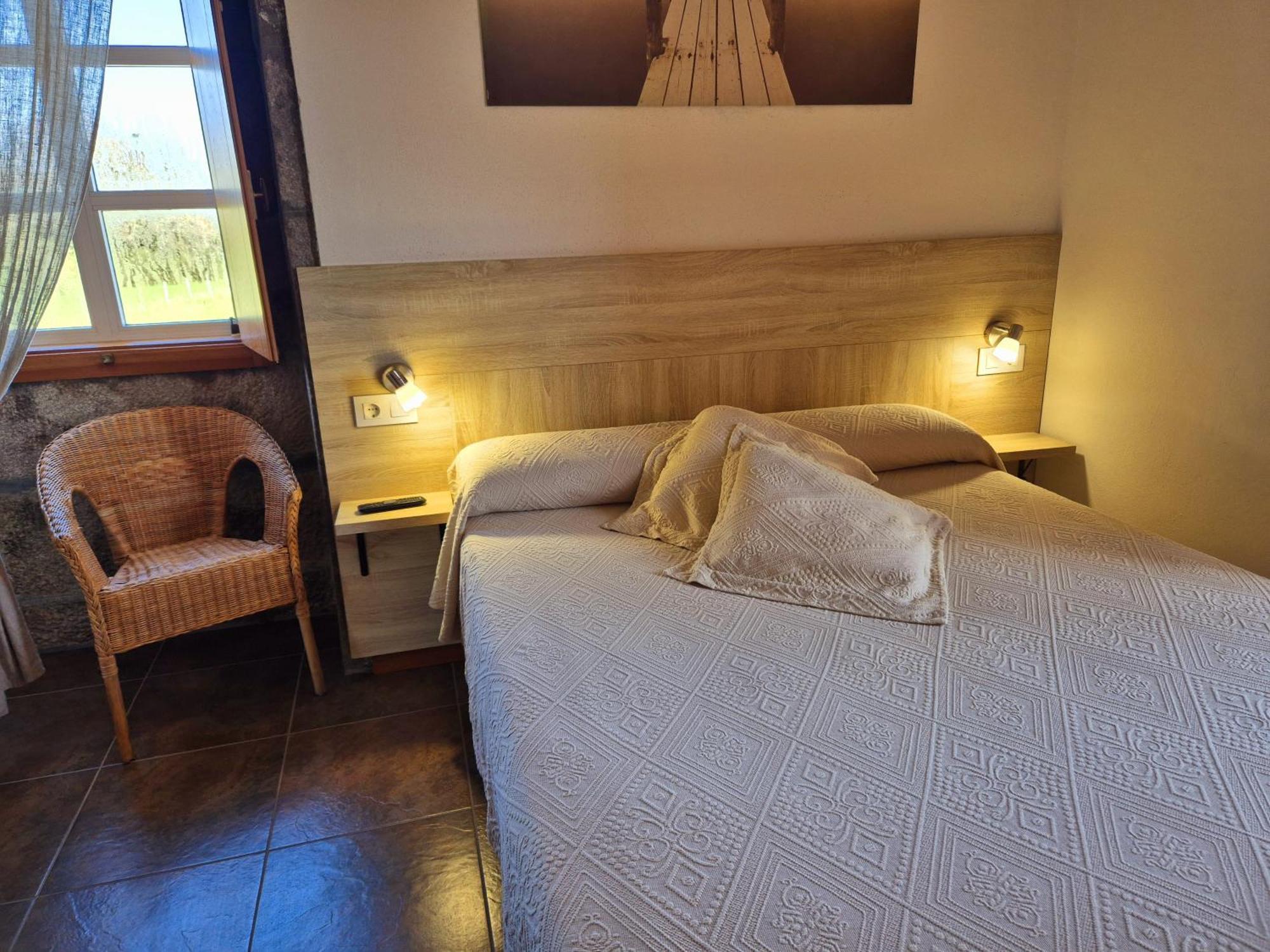 Albergue Rectoral San Mamede Da Pena Exclusive For Pilgrims Negreira Eksteriør bilde